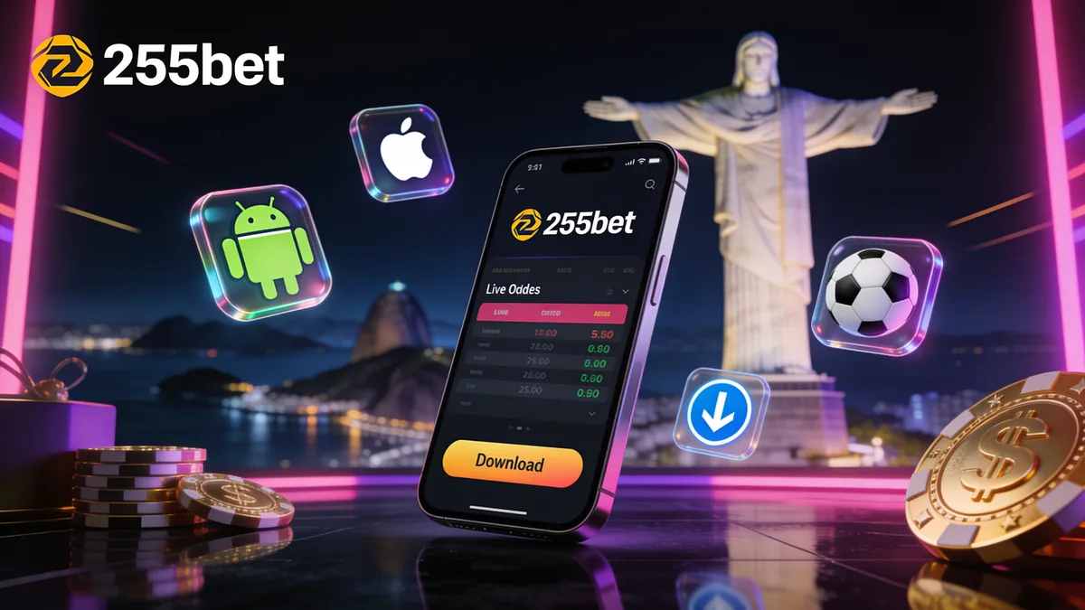 255bet no Brasil — Aplicativo Móvel da 255bet